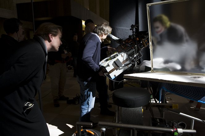 The Dark Knight - Dreharbeiten - Christopher Nolan