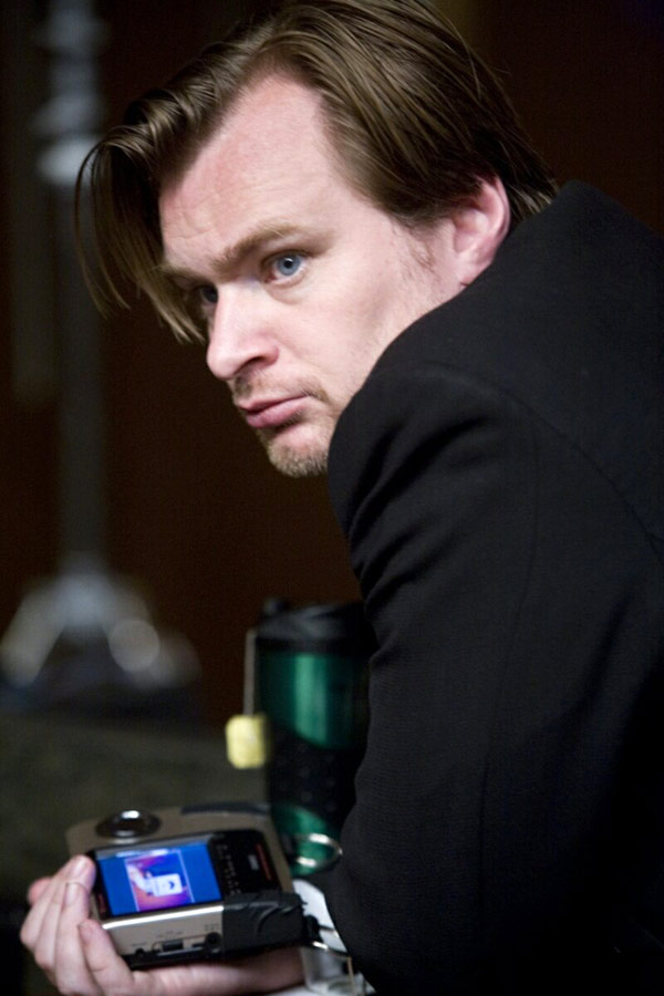 The Dark Knight - Making of - Christopher Nolan