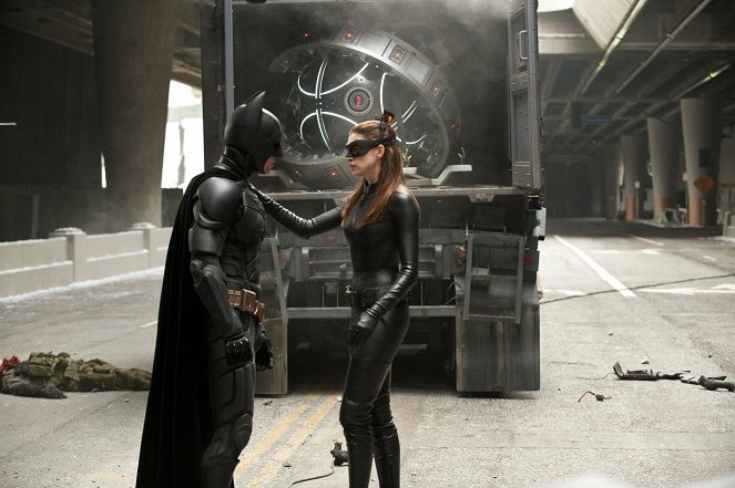 The Dark Knight Rises - Photos - Christian Bale, Anne Hathaway