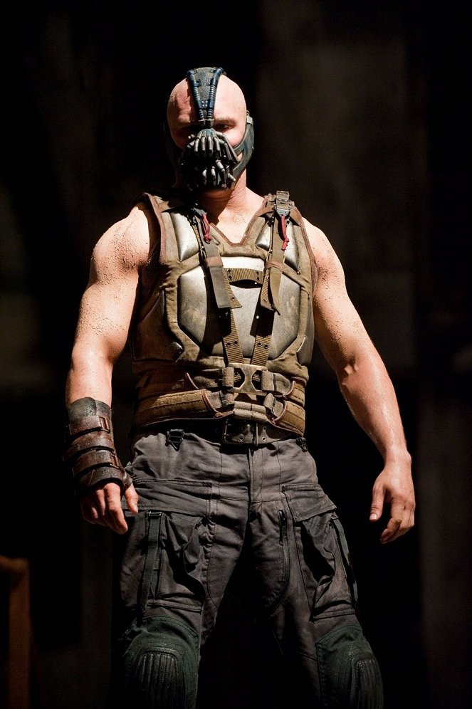 The Dark Knight Rises - Filmfotos - Tom Hardy