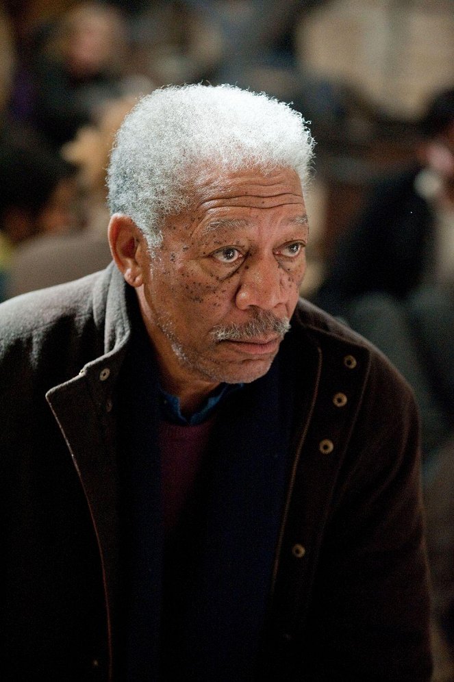 Návrat Temného rytiera - Z filmu - Morgan Freeman
