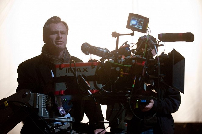 A sötét lovag - Felemelkedés - Forgatási fotók - Christopher Nolan