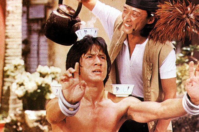 El mono borracho en el ojo del tigre - De la película - Jackie Chan, Dean Shek