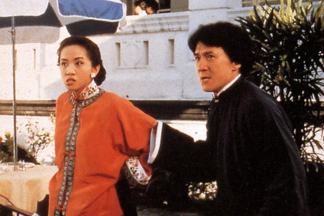 Jackie Chan a čínsky poklad - Z filmu - Anita Mui, Jackie Chan