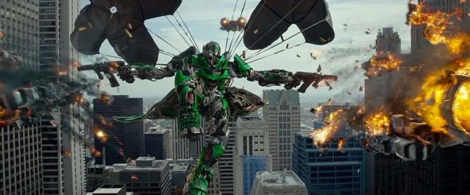 Transformers: Era da Extinção - De filmes
