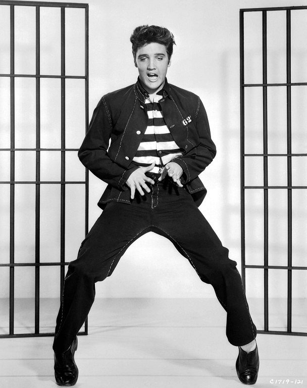 Jailhouse Rock - Rhythmus hinter Gittern - Werbefoto - Elvis Presley