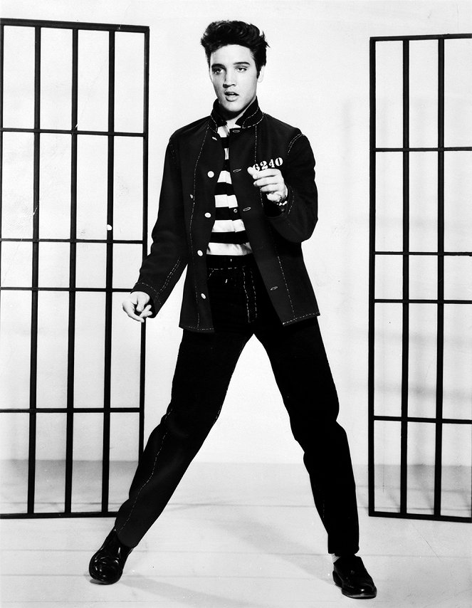 Le Rock du bagne - Promo - Elvis Presley