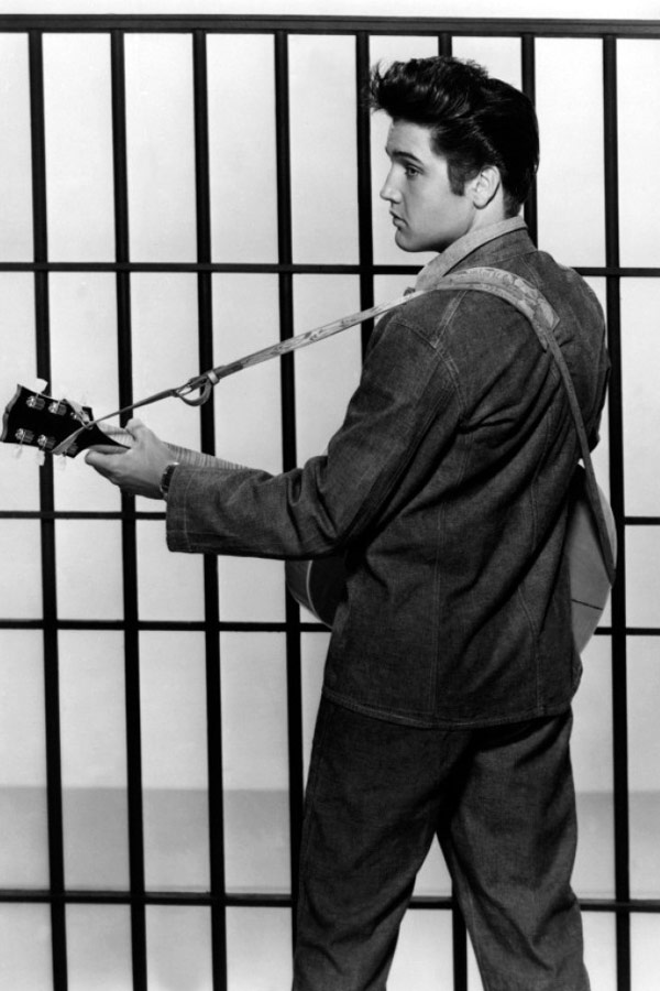 Jailhouse Rock - Rhythmus hinter Gittern - Werbefoto - Elvis Presley
