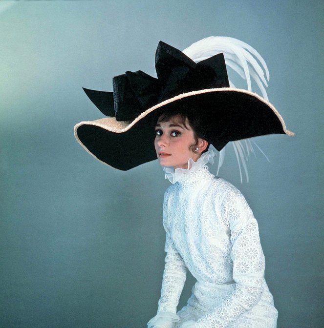 My Fair Lady - Werbefoto - Audrey Hepburn