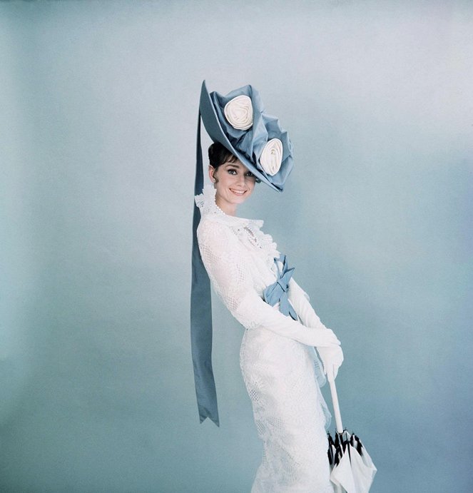 Mi bella dama - Promoción - Audrey Hepburn