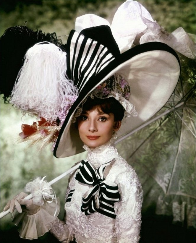 Mi bella dama - Promoción - Audrey Hepburn