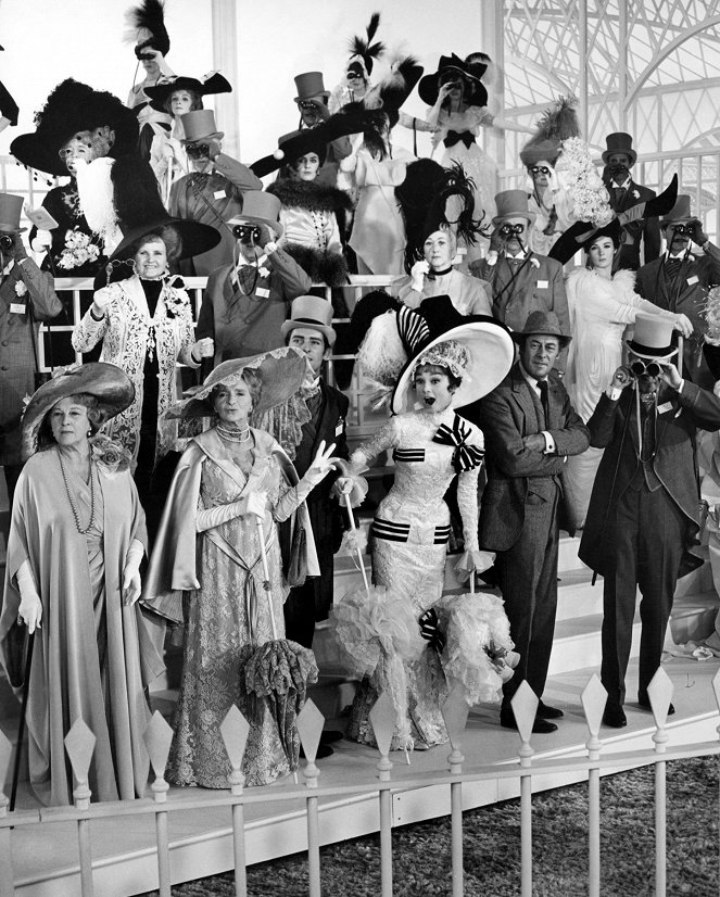 My Fair Lady - Photos - Gladys Cooper, Jeremy Brett, Audrey Hepburn, Rex Harrison