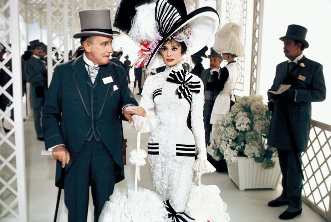 Mi bella dama - De la película - Wilfrid Hyde-White, Audrey Hepburn