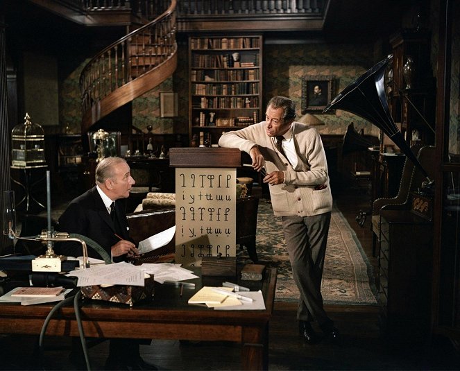 My Fair Lady - Filmfotos - Wilfrid Hyde-White, Rex Harrison