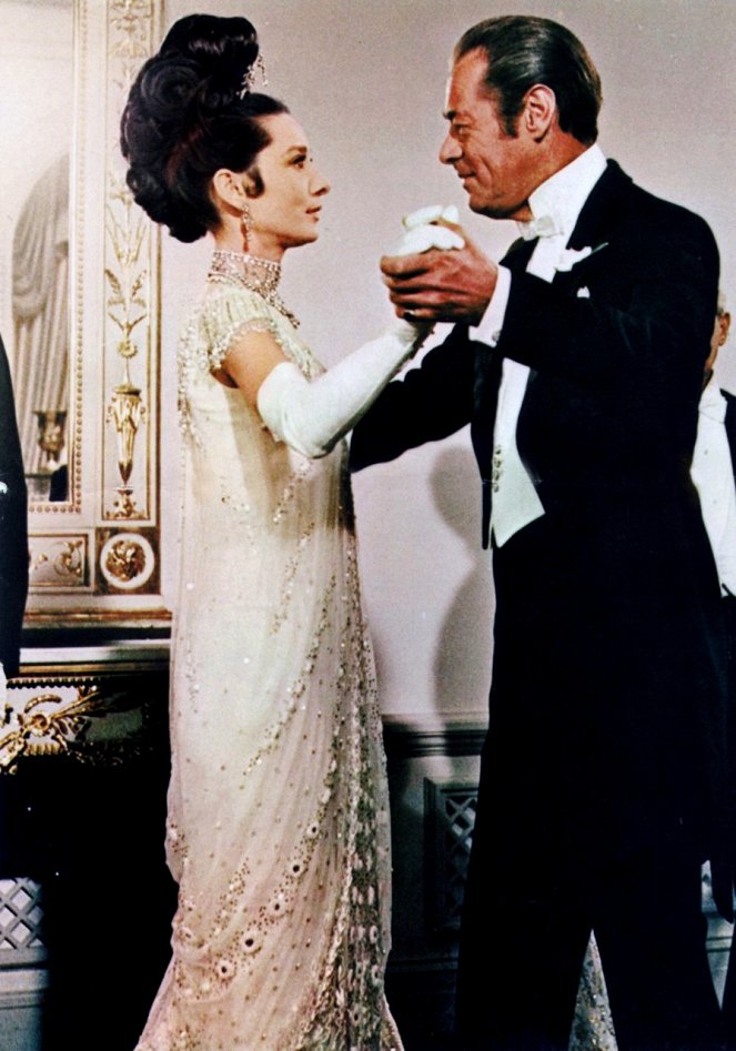 My Fair Lady - Filmfotos - Audrey Hepburn, Rex Harrison