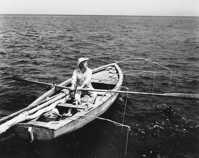 Vanhus ja meri - Kuvat elokuvasta - Spencer Tracy