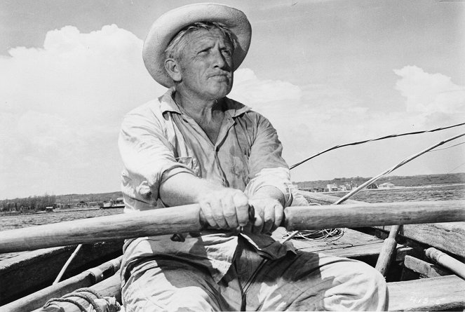 Vanhus ja meri - Kuvat elokuvasta - Spencer Tracy