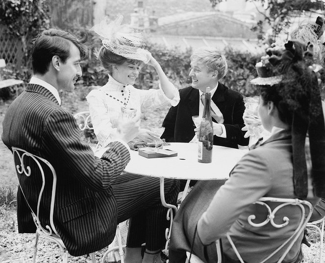 Jules és Jim - Filmfotók - Henri Serre, Jeanne Moreau, Oskar Werner