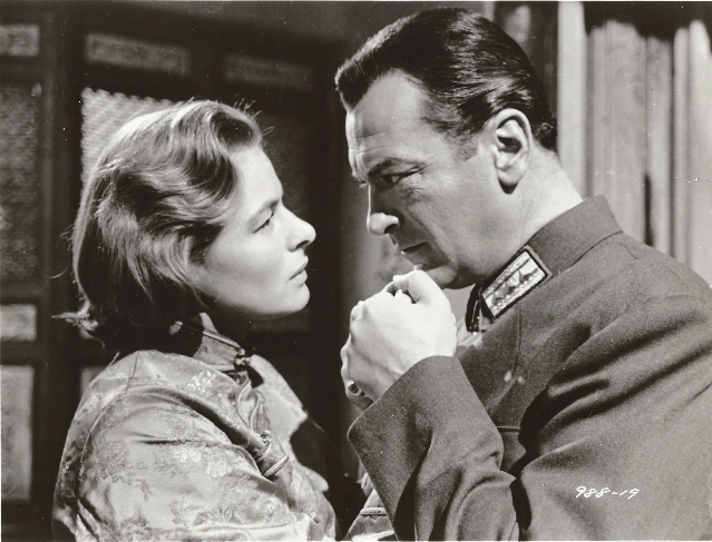 The Inn of the Sixth Happiness - Do filme - Ingrid Bergman, Curd Jürgens