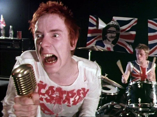 Sex Pistols - God Save The Queen - Filmfotos - John Lydon, Paul Cook