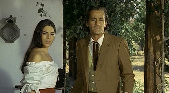 Il pistolero dell'Ave Maria - De la película - Pilar Velázquez, Alberto de Mendoza