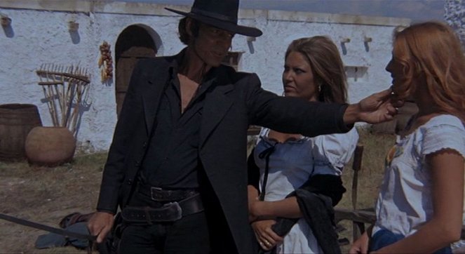 Arrivano Django e Sartana... è la fine - Z filmu - Jack Betts, Krista Nell