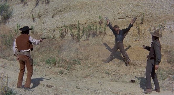 Arrivano Django e Sartana... è la fine - Z filmu - Franco Borelli
