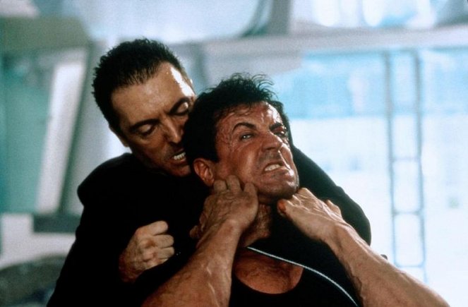 A Lei de Dredd - Do filme - Armand Assante, Sylvester Stallone