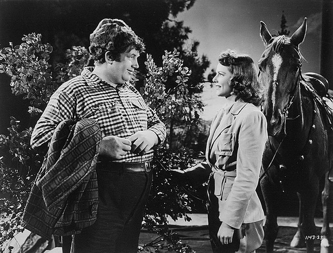 Men of the Timberland - Do filme - Andy Devine, Linda Hayes
