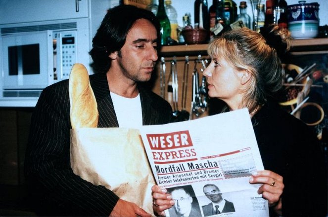 Tatort - Season 29 - Voll ins Herz - Kuvat elokuvasta - Dieter Landuris, Sabine Postel