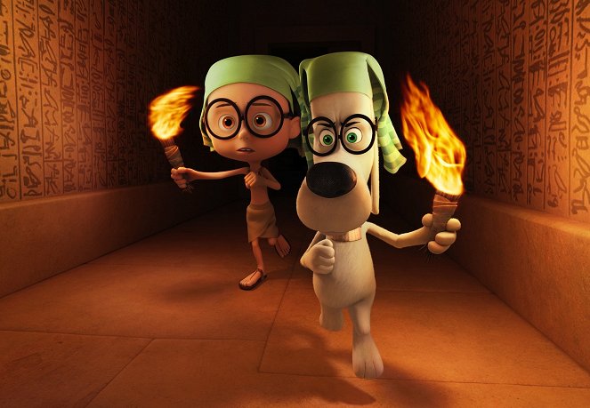 Dobrodružstvá pána Peabodyho a Shermana - Z filmu