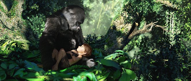 Tarzan. Król dżungli - Z filmu