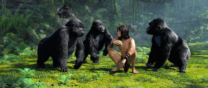 Tarzan. Król dżungli - Z filmu