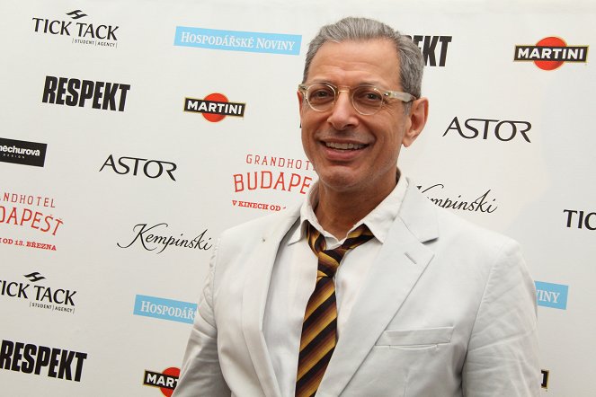 Grandhotel Budapešť - Z akcí - Jeff Goldblum