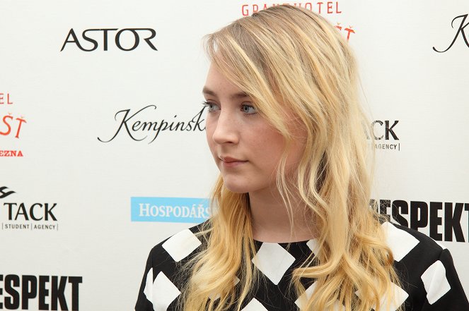 The Grand Budapest Hotel - Events - Saoirse Ronan