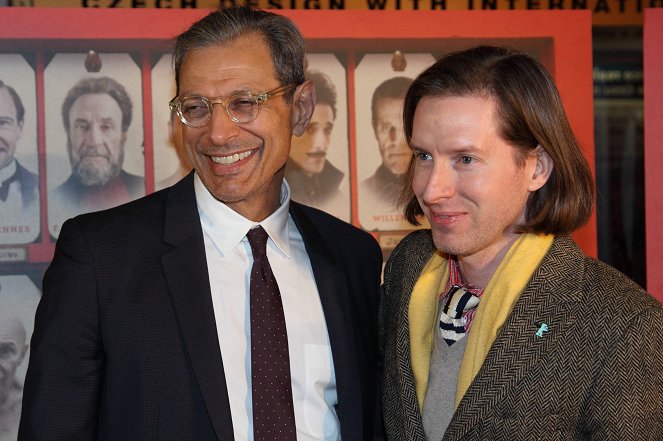 The Grand Budapest Hotel - Events - Jeff Goldblum, Wes Anderson