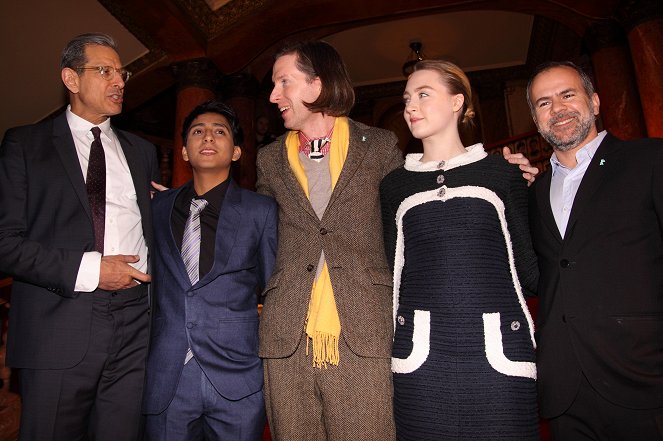 The Grand Budapest Hotel - Evenementen - Jeff Goldblum, Tony Revolori, Wes Anderson, Saoirse Ronan