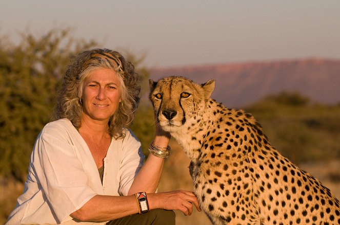 Královna gepardů - Z filmu