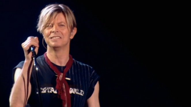 David Bowie: A Reality - Live in Dublin - Van film - David Bowie