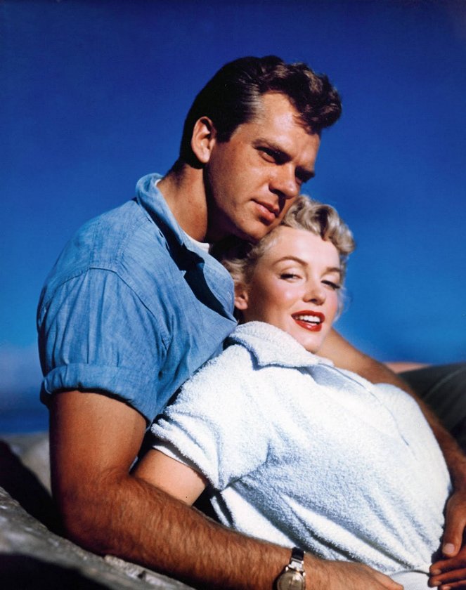 Clash by Night - Promo - Keith Andes, Marilyn Monroe