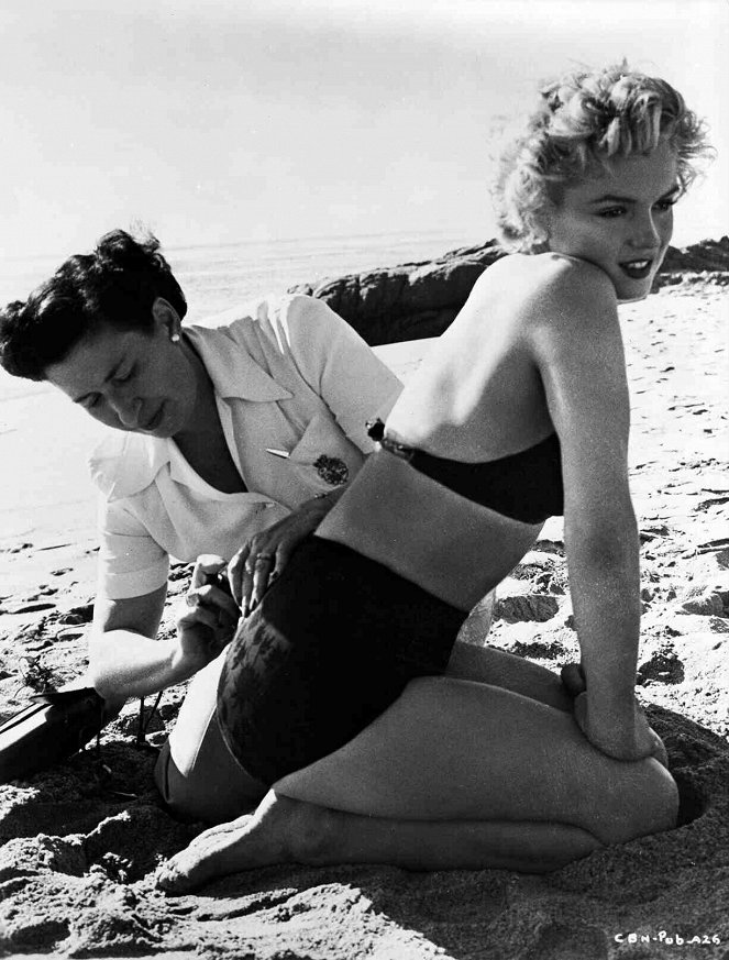 Clash by Night - Forgatási fotók - Marilyn Monroe