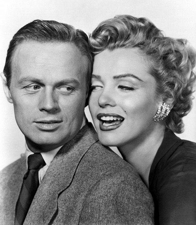 Proszę nie pukać - Promo - Richard Widmark, Marilyn Monroe