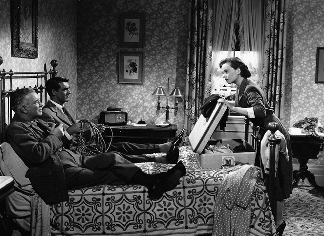 Lidé budou pomlouvat - Z filmu - Sidney Blackmer, Cary Grant, Jeanne Crain