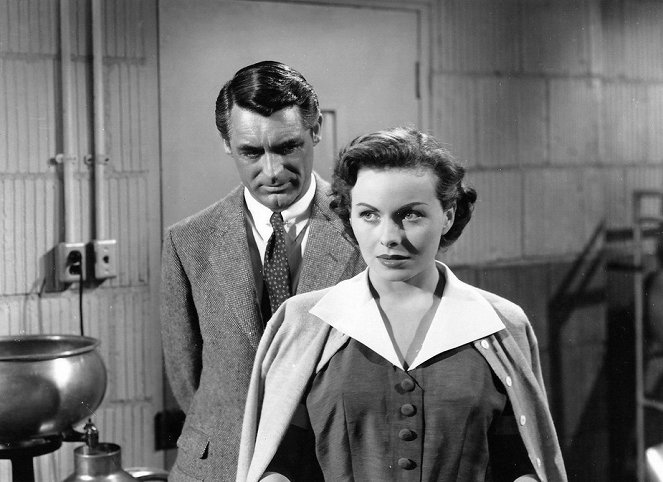 Lidé budou pomlouvat - Z filmu - Cary Grant, Jeanne Crain