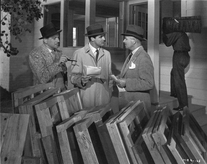 Los blandings ya tienen casa - De la película - Melvyn Douglas, Cary Grant, Reginald Denny