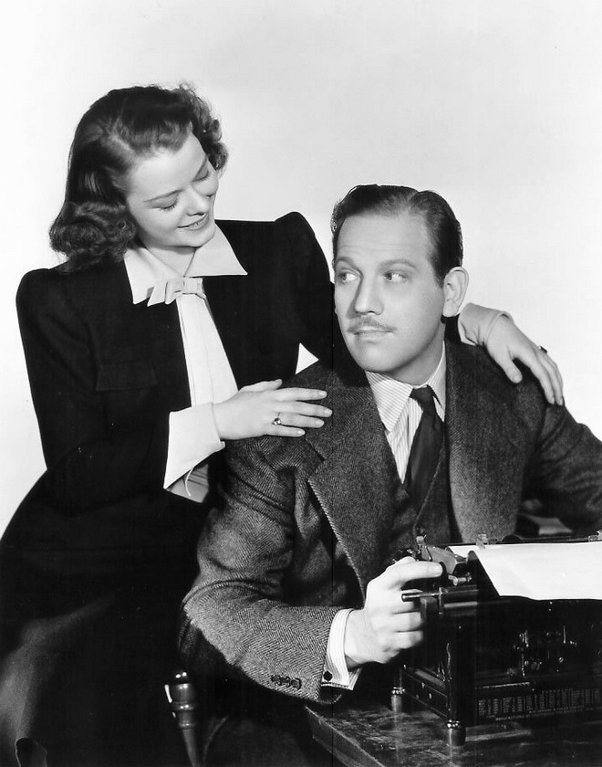 Tell No Tales - Werbefoto - Louise Platt, Melvyn Douglas