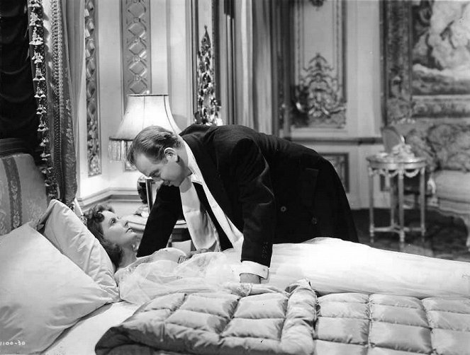 Ninocska - Filmfotók - Greta Garbo, Melvyn Douglas