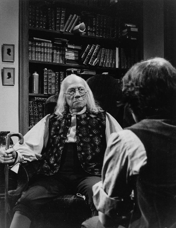 The Lives of Benjamin Franklin - De la película - Melvyn Douglas