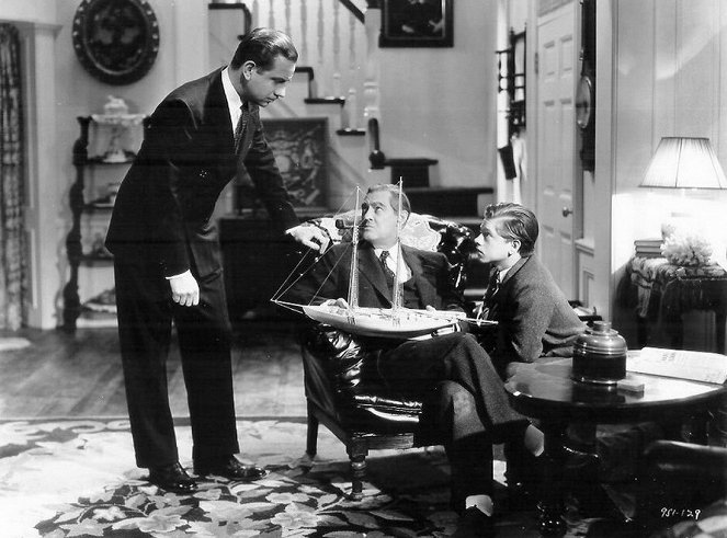 Capitaines courageux - Film - Melvyn Douglas, Lionel Barrymore, Mickey Rooney