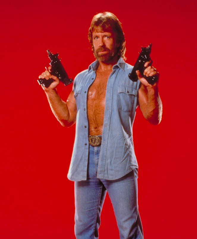 Invasion U.S.A. - Werbefoto - Chuck Norris